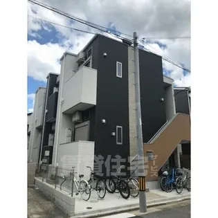 ハーモニーテラス西野町【1階】の外観