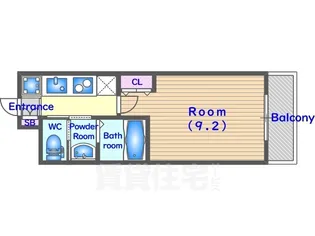 KOKEN BUILDING【3階】の間取り