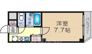 アークピア十三【701号室】の間取り
