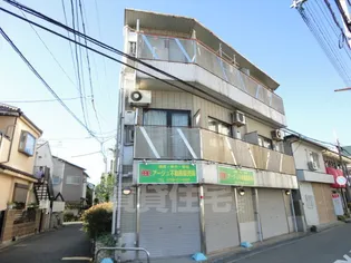 サンパレス21門戸【2階】の外観