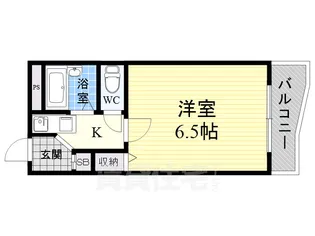 新大阪PART2【2階】の間取り