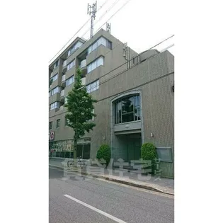 京都府京都市左京区北白川山田町【マンション】の外観