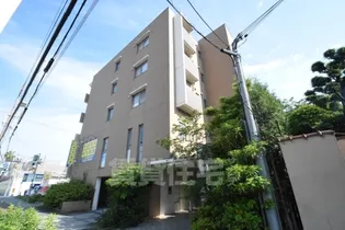 大阪府大阪市住吉区帝塚山中1丁目【マンション】の外観