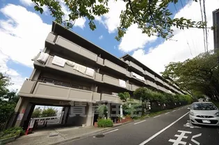 朝日プラザ生駒西2番館C棟【2階】の外観