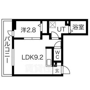 Maison de Marina 甲子園【3階】の間取り