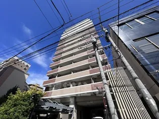 エフパルク西新【7階】の外観