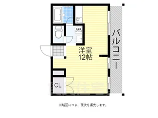大阪府大阪市東住吉区矢田2丁目【マンション】の間取り
