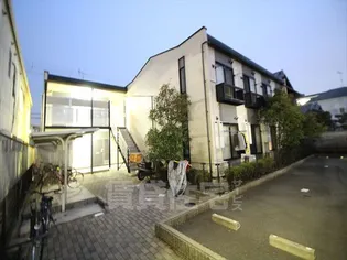 レオパレスカリオストロ【2階】の外観