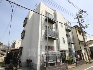 大阪府大阪市西淀川区御幣島4丁目【マンション】の外観