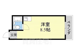 Perfect Life新大阪【4階】の間取り