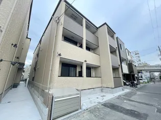 H-maison平野EAST3【3階】の外観