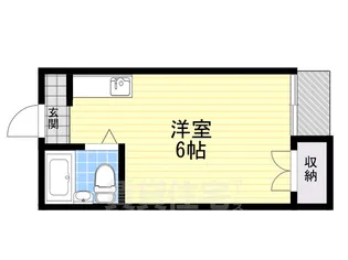 サンピアレス都島【3階】の間取り