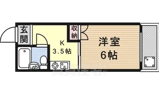 アーバンM【4階】の間取り