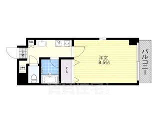 滋賀県草津市西渋川1丁目【マンション】の間取り