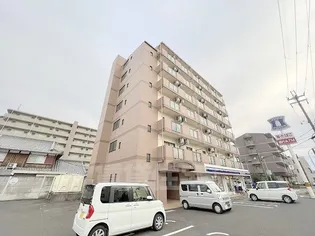 滋賀県草津市西渋川1丁目【マンション】の外観