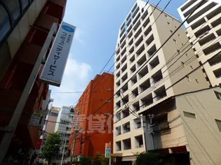 サヴォイテンジンクォーター【5階】の外観