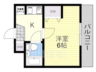 ゆめのこーぽ【2階】の間取り