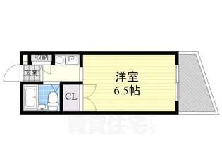 メゾン・ド・ロペ【1階】の間取り