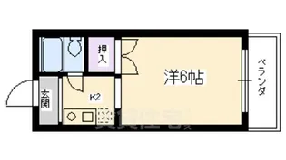 バウハウス【3階】の間取り