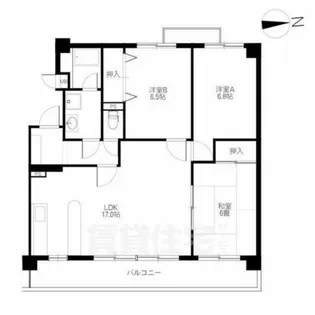 レグノ・アレッタ【3階】の間取り