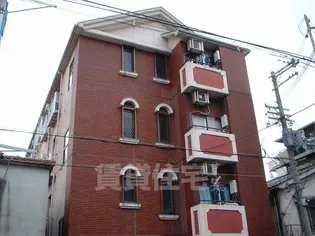 沢之町マンション【3階】の外観