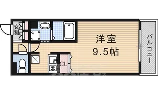 ヴァンヴェール【2階】の間取り