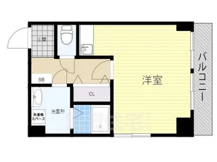 大屋ビル【2階】の間取り