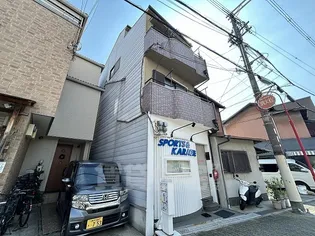 兵庫県尼崎市武庫川町2丁目【一戸建】の外観