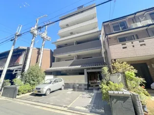 インベスト京都堀川【6階】の外観