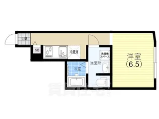 FlowerGardenKOBE【1階】の間取り