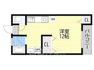 アベニール駒井沢【1階】の間取り