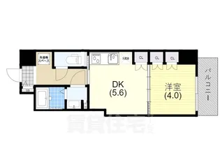 神戸元町ノア【5階】の間取り