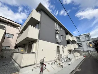 Rio西七条【1階】の外観