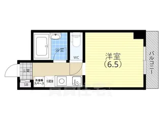 リバージュ須磨【3階】の間取り