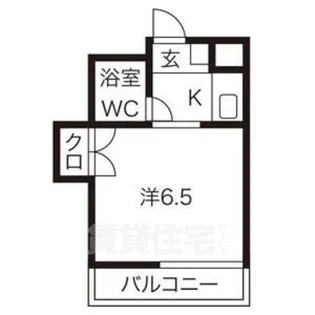 サピエンスコート烏丸七条【3階】の間取り