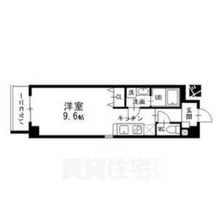 シーム・ドエル筒井 【4階】の間取り