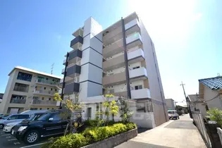 クレスト園田【6階】の外観