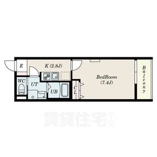 Patina岩塚【2階】の間取り