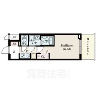 S-RESIDENCE上前津駅前【8階】の間取り
