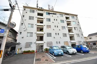 大蓮グリーンマンション【2階】の外観