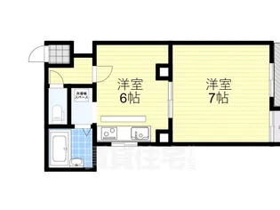 ハイツハピネス【1階】の間取り