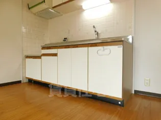 ロイヤルヒル守山【1階】のキッチン