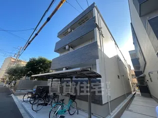 フジパレス住吉長居Ⅰ番館の画像