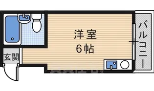 リバーフロントKS【2階】の間取り