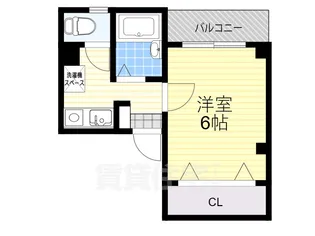 幸福マンション【3階】の間取り