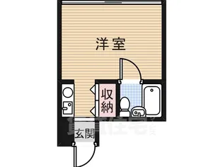 F・COURT【2階】の間取り