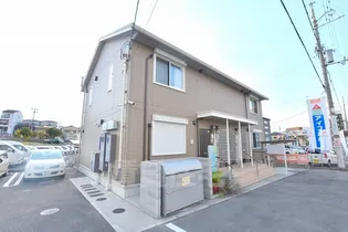 スプラッシュMY【2階】の外観