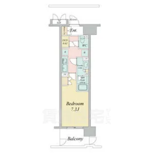 ラフィシア上前津(Rafficia Kamimaezu)【11階】の間取り