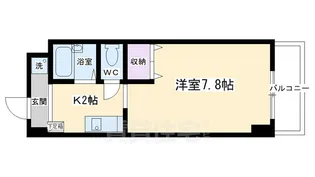 CASA YAMABUN【3階】の間取り