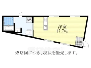 LIVEWELL吹上【3階】の間取り